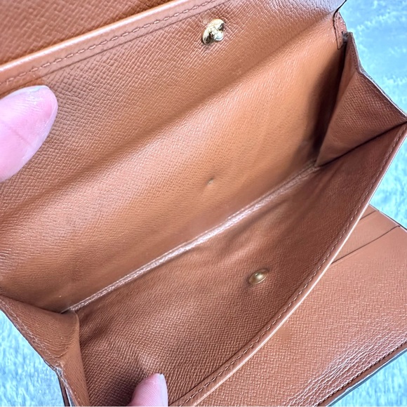 Louis Vuitton Monogram Continental Wallet Crossbody with charm - Picture 14 of 16